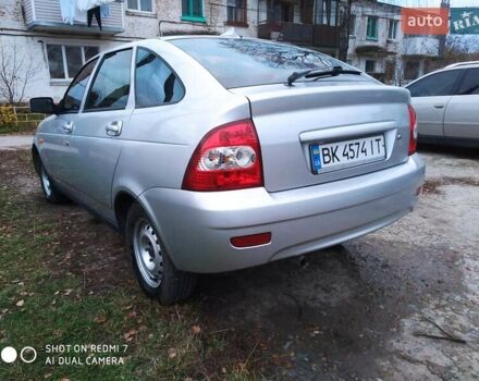 Сірий ВАЗ 2172 Priora, об'ємом двигуна 1.6 л та пробігом 110 тис. км за 2300 $, фото 9 на Automoto.ua