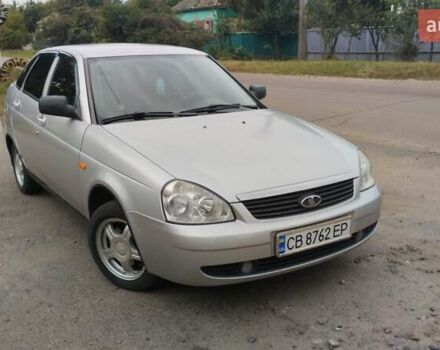Серый ВАЗ 2172 Priora, объемом двигателя 1.6 л и пробегом 198 тыс. км за 2600 $, фото 1 на Automoto.ua