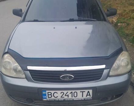 Серый ВАЗ 2172 Priora, объемом двигателя 1.6 л и пробегом 120 тыс. км за 1200 $, фото 1 на Automoto.ua