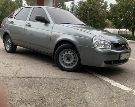 Серый ВАЗ 2172 Priora, объемом двигателя 1.6 л и пробегом 150 тыс. км за 2900 $, фото 3 на Automoto.ua