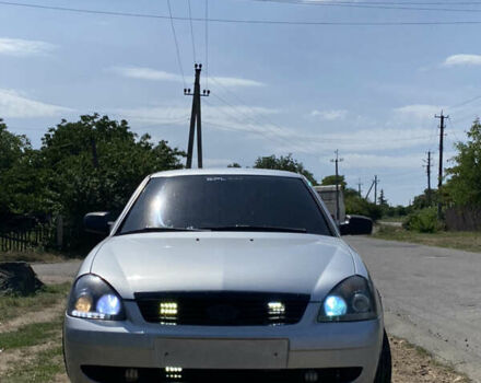 Серый ВАЗ 2172 Priora, объемом двигателя 1.6 л и пробегом 246 тыс. км за 2900 $, фото 16 на Automoto.ua