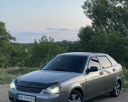 Серый ВАЗ 2172 Priora, объемом двигателя 0 л и пробегом 210 тыс. км за 2300 $, фото 1 на Automoto.ua