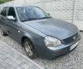 Сірий ВАЗ 2172 Priora, об'ємом двигуна 1.6 л та пробігом 155 тис. км за 1396 $, фото 1 на Automoto.ua