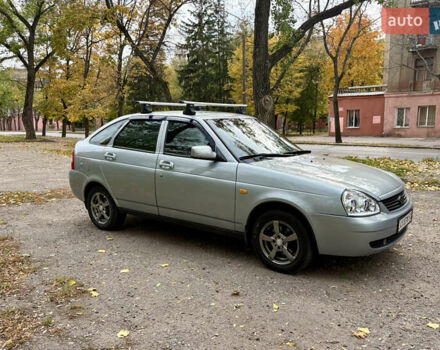 Сірий ВАЗ 2172 Priora, об'ємом двигуна 1.6 л та пробігом 246 тис. км за 2200 $, фото 1 на Automoto.ua
