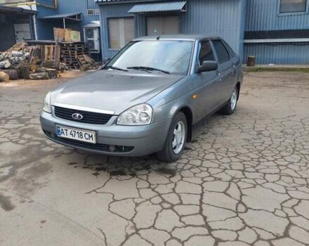 Серый ВАЗ 2172 Priora, объемом двигателя 1.6 л и пробегом 172 тыс. км за 2500 $, фото 16 на Automoto.ua