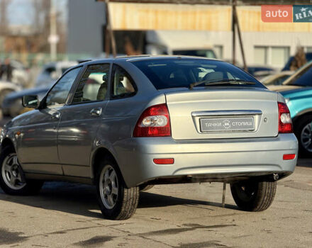 Серый ВАЗ 2172 Priora, объемом двигателя 1.6 л и пробегом 259 тыс. км за 1999 $, фото 4 на Automoto.ua