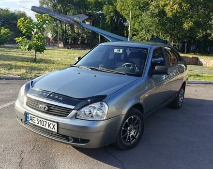 Сірий ВАЗ 2172 Priora, об'ємом двигуна 1.6 л та пробігом 205 тис. км за 2950 $, фото 4 на Automoto.ua