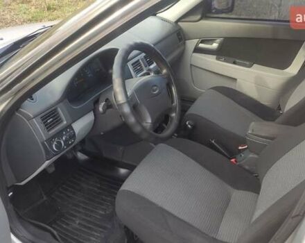 Серый ВАЗ 2172 Priora, объемом двигателя 1.6 л и пробегом 188 тыс. км за 3500 $, фото 5 на Automoto.ua