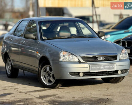 Серый ВАЗ 2172 Priora, объемом двигателя 1.6 л и пробегом 259 тыс. км за 1999 $, фото 18 на Automoto.ua