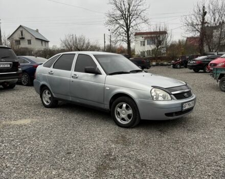 Серый ВАЗ 2172 Priora, объемом двигателя 1.6 л и пробегом 200 тыс. км за 1650 $, фото 2 на Automoto.ua