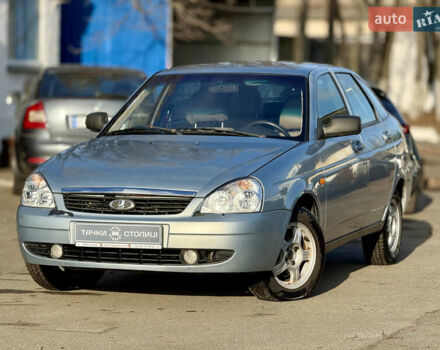 Серый ВАЗ 2172 Priora, объемом двигателя 1.6 л и пробегом 259 тыс. км за 1999 $, фото 6 на Automoto.ua