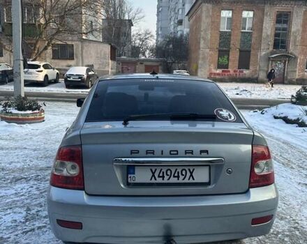 Сірий ВАЗ 2172 Priora, об'ємом двигуна 1.6 л та пробігом 160 тис. км за 2600 $, фото 5 на Automoto.ua