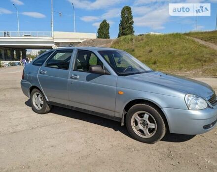 Сірий ВАЗ 2172 Priora, об'ємом двигуна 1.6 л та пробігом 259 тис. км за 2100 $, фото 3 на Automoto.ua