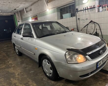 Сірий ВАЗ 2172 Priora, об'ємом двигуна 1.6 л та пробігом 187 тис. км за 2000 $, фото 1 на Automoto.ua