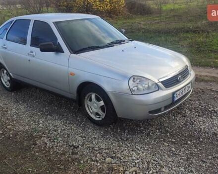 Серый ВАЗ 2172 Priora, объемом двигателя 1.6 л и пробегом 188 тыс. км за 3500 $, фото 1 на Automoto.ua