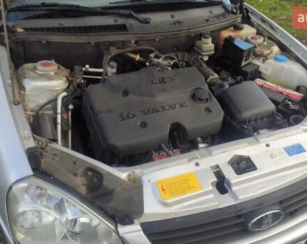 Серый ВАЗ 2172 Priora, объемом двигателя 1.6 л и пробегом 188 тыс. км за 3500 $, фото 9 на Automoto.ua