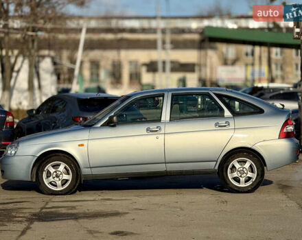 Серый ВАЗ 2172 Priora, объемом двигателя 1.6 л и пробегом 259 тыс. км за 1999 $, фото 5 на Automoto.ua