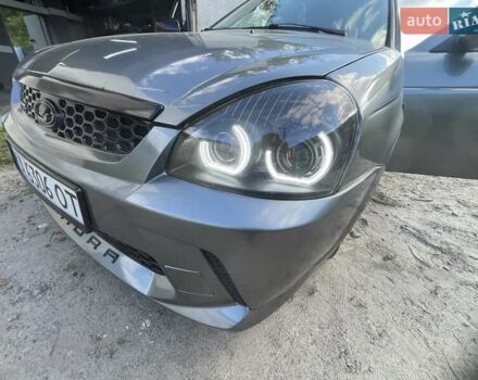 Серый ВАЗ 2172 Priora, объемом двигателя 1.6 л и пробегом 201 тыс. км за 3500 $, фото 22 на Automoto.ua
