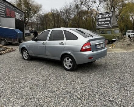 Серый ВАЗ 2172 Priora, объемом двигателя 1.6 л и пробегом 200 тыс. км за 1650 $, фото 6 на Automoto.ua