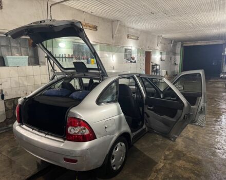 Сірий ВАЗ 2172 Priora, об'ємом двигуна 1.6 л та пробігом 187 тис. км за 2000 $, фото 9 на Automoto.ua