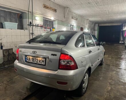 Сірий ВАЗ 2172 Priora, об'ємом двигуна 1.6 л та пробігом 187 тис. км за 2000 $, фото 4 на Automoto.ua