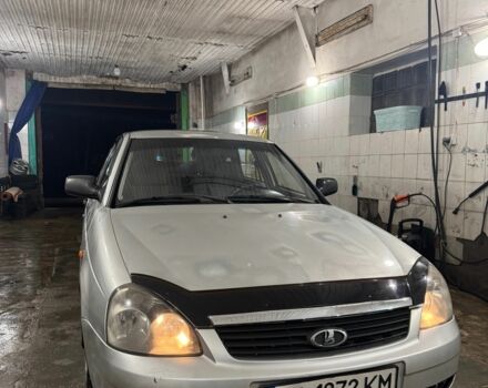 Сірий ВАЗ 2172 Priora, об'ємом двигуна 1.6 л та пробігом 187 тис. км за 2000 $, фото 3 на Automoto.ua