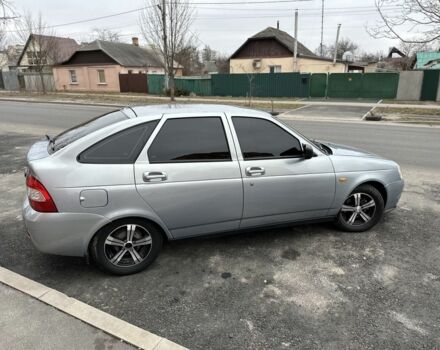 Сірий ВАЗ 2172 Priora, об'ємом двигуна 0.16 л та пробігом 10 тис. км за 3700 $, фото 4 на Automoto.ua