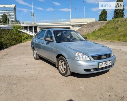 Сірий ВАЗ 2172 Priora, об'ємом двигуна 1.6 л та пробігом 259 тис. км за 2100 $, фото 11 на Automoto.ua