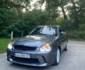 Серый ВАЗ 2172 Priora, объемом двигателя 1.6 л и пробегом 201 тыс. км за 3500 $, фото 1 на Automoto.ua