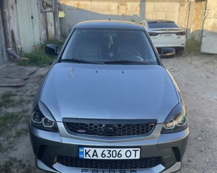 Серый ВАЗ 2172 Priora, объемом двигателя 1.6 л и пробегом 201 тыс. км за 3500 $, фото 2 на Automoto.ua