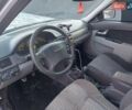 Серый ВАЗ 2172 Priora, объемом двигателя 1.6 л и пробегом 385 тыс. км за 2300 $, фото 4 на Automoto.ua