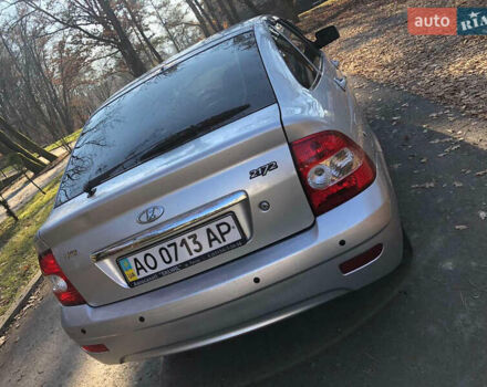 Серый ВАЗ 2172 Priora, объемом двигателя 0 л и пробегом 104 тыс. км за 2299 $, фото 40 на Automoto.ua