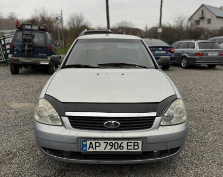 Серый ВАЗ 2172 Priora, объемом двигателя 1.6 л и пробегом 200 тыс. км за 1650 $, фото 3 на Automoto.ua