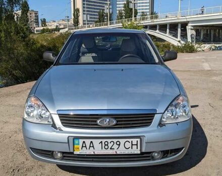Сірий ВАЗ 2172 Priora, об'ємом двигуна 1.6 л та пробігом 259 тис. км за 2100 $, фото 6 на Automoto.ua