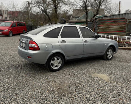 Серый ВАЗ 2172 Priora, объемом двигателя 1.6 л и пробегом 200 тыс. км за 1650 $, фото 4 на Automoto.ua