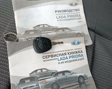 Серый ВАЗ 2172 Priora, объемом двигателя 1.6 л и пробегом 101 тыс. км за 3300 $, фото 14 на Automoto.ua