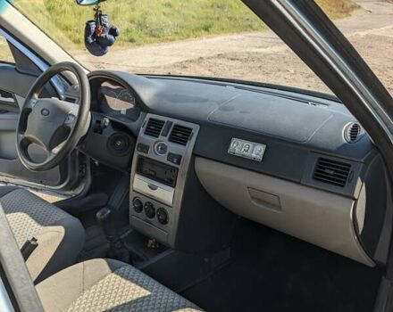 Сірий ВАЗ 2172 Priora, об'ємом двигуна 1.6 л та пробігом 259 тис. км за 2100 $, фото 21 на Automoto.ua
