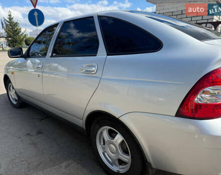 Серый ВАЗ 2172 Priora, объемом двигателя 1.6 л и пробегом 58 тыс. км за 3500 $, фото 4 на Automoto.ua