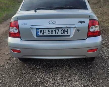 Серый ВАЗ 2172 Priora, объемом двигателя 1.6 л и пробегом 188 тыс. км за 3500 $, фото 15 на Automoto.ua