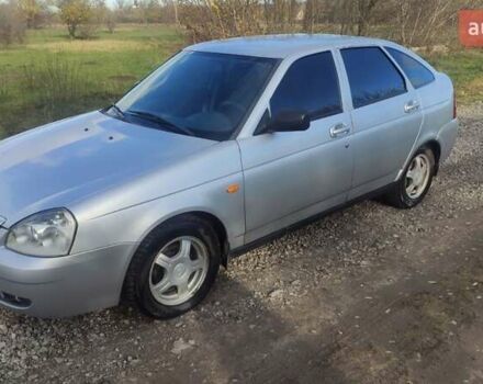 Серый ВАЗ 2172 Priora, объемом двигателя 1.6 л и пробегом 188 тыс. км за 3500 $, фото 2 на Automoto.ua