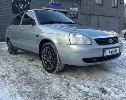 Сірий ВАЗ 2172 Priora, об'ємом двигуна 1.6 л та пробігом 160 тис. км за 2600 $, фото 2 на Automoto.ua