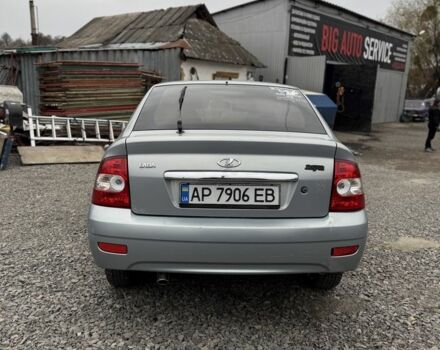 Серый ВАЗ 2172 Priora, объемом двигателя 1.6 л и пробегом 200 тыс. км за 1650 $, фото 5 на Automoto.ua