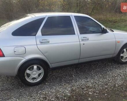 Серый ВАЗ 2172 Priora, объемом двигателя 1.6 л и пробегом 188 тыс. км за 3500 $, фото 8 на Automoto.ua