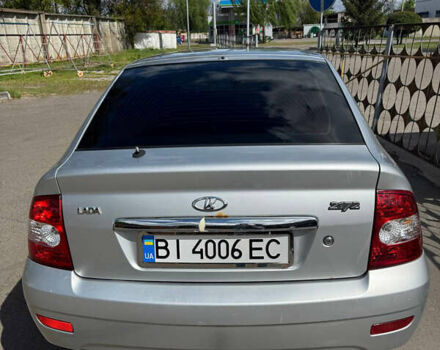 Серый ВАЗ 2172 Priora, объемом двигателя 1.6 л и пробегом 58 тыс. км за 3500 $, фото 3 на Automoto.ua