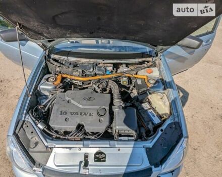 Сірий ВАЗ 2172 Priora, об'ємом двигуна 1.6 л та пробігом 259 тис. км за 2100 $, фото 25 на Automoto.ua