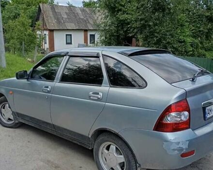 Серый ВАЗ 2172 Priora, объемом двигателя 1.6 л и пробегом 186 тыс. км за 2600 $, фото 1 на Automoto.ua