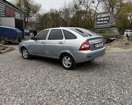 Серый ВАЗ 2172 Priora, объемом двигателя 1.6 л и пробегом 200 тыс. км за 1650 $, фото 6 на Automoto.ua