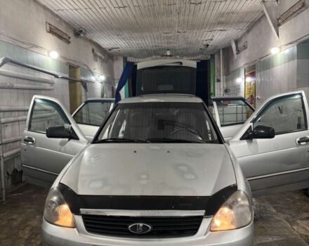 Сірий ВАЗ 2172 Priora, об'ємом двигуна 1.6 л та пробігом 187 тис. км за 2000 $, фото 12 на Automoto.ua
