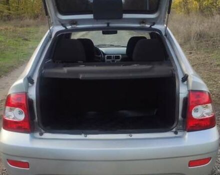 Серый ВАЗ 2172 Priora, объемом двигателя 1.6 л и пробегом 188 тыс. км за 3500 $, фото 6 на Automoto.ua