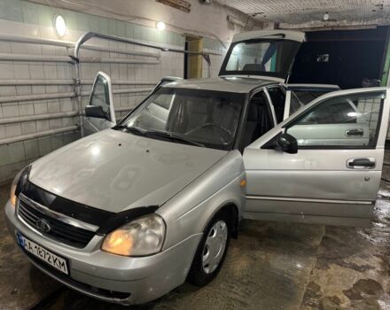 Сірий ВАЗ 2172 Priora, об'ємом двигуна 1.6 л та пробігом 187 тис. км за 2000 $, фото 5 на Automoto.ua